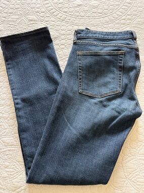 J.CREW Matchstick Women's Stretch Blue Jeans | Size 30R